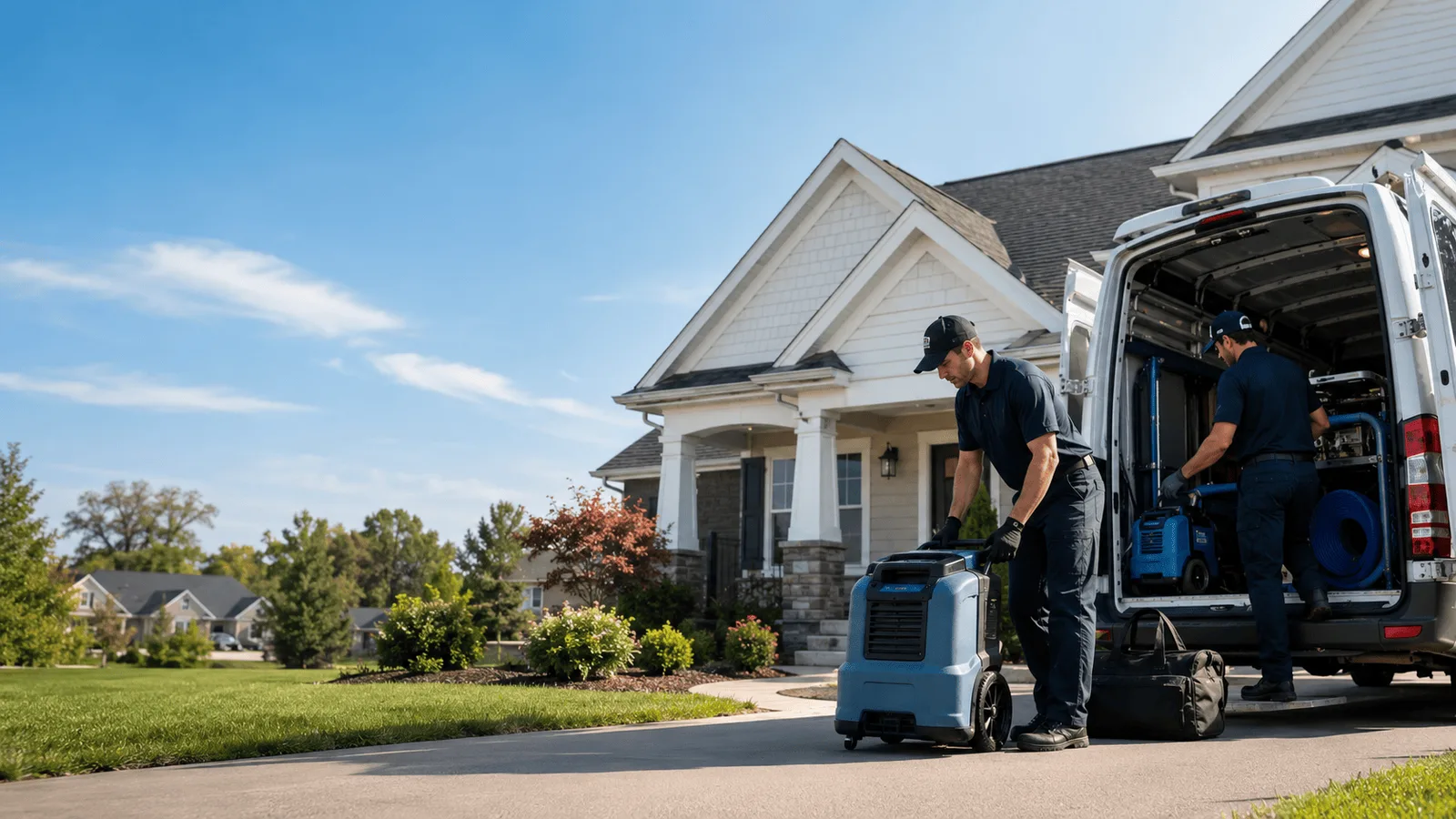 Mold Remediation in Manhattan, NV